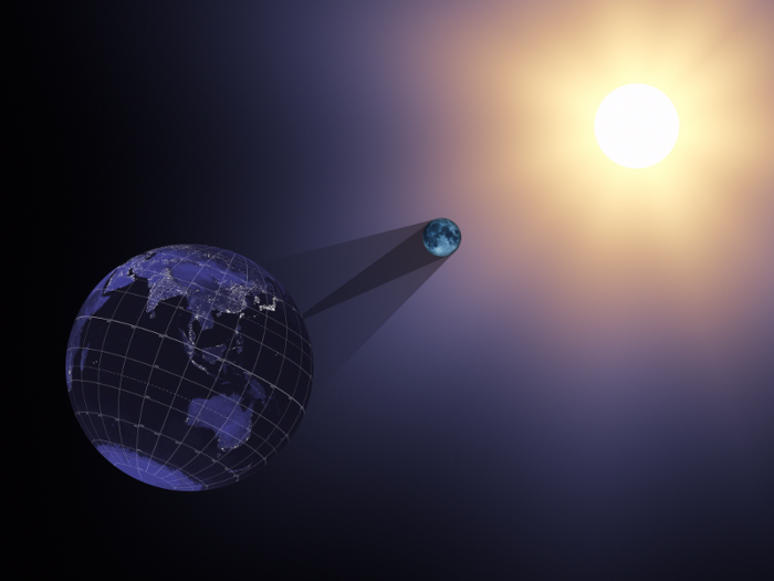 Total solar eclipses aren