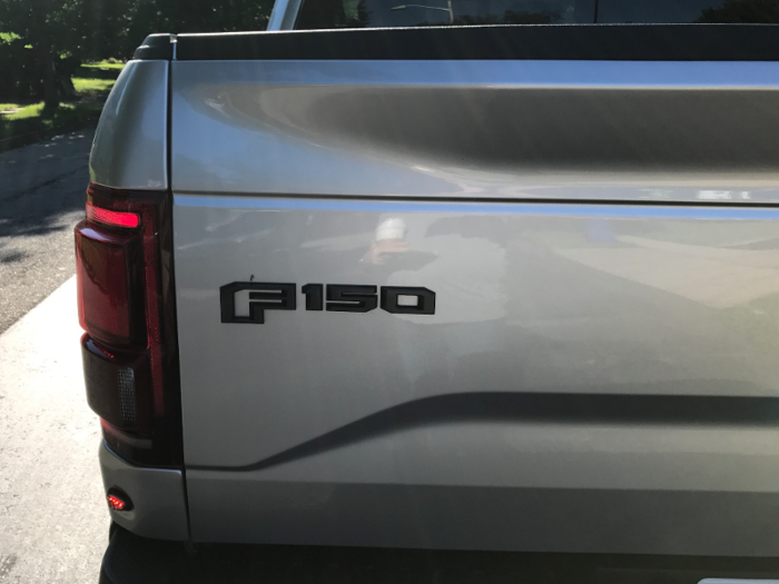 The F-150 is Ford