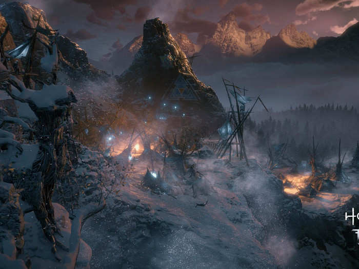 In "The Frozen Wilds," which arrives on November 7, the game