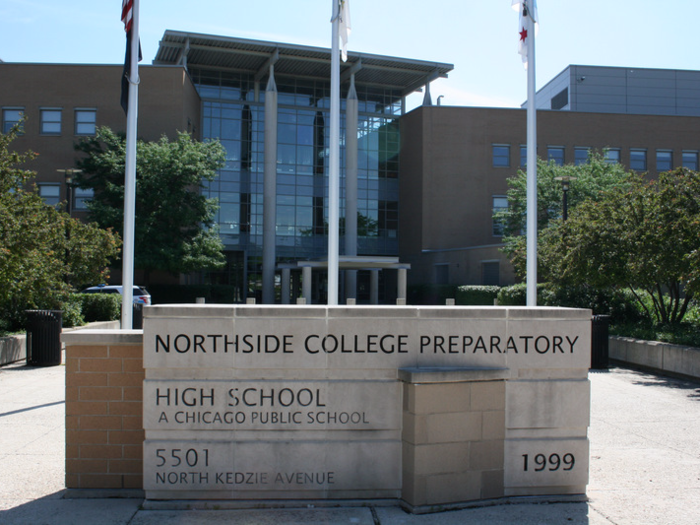 2. Northside College Preparatory High School — Chicago, IL