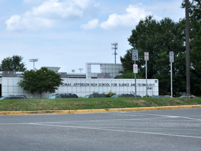 4. Thomas Jefferson High School for Science & Technology — Alexandria, VA