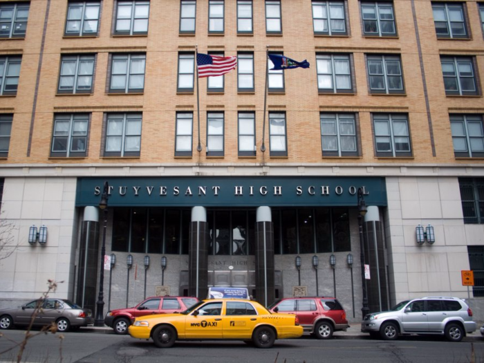 7. Stuyvesant High School — New York, NY