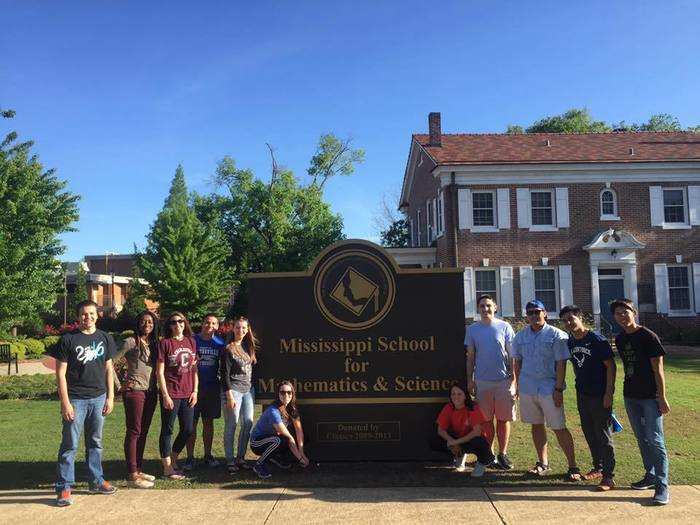 8. The Mississippi School for Mathematics and Science — Columbus, MS