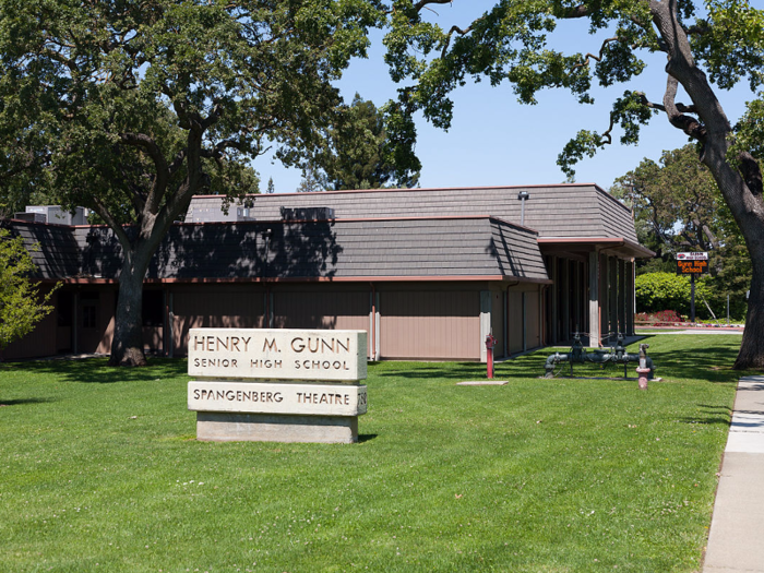 18. Henry M. Gunn High School — Palo Alto, CA