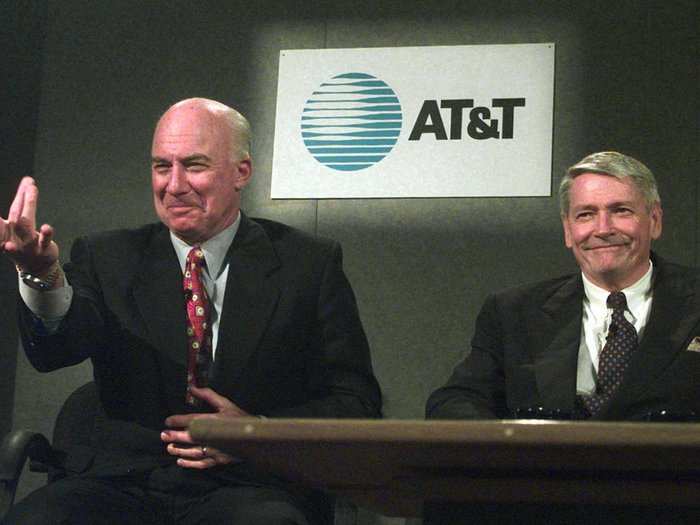 Instead, Malone shopped a merger to AT&T, which purchased TCI in 1998 for $32 billion.