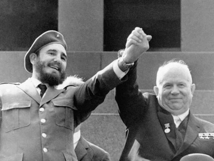 New photographs emerged on Oct. 26 showing further missile site construction, and Castro sent Khrushchev a private letter urging him to annihilate the US with nuclear weapons