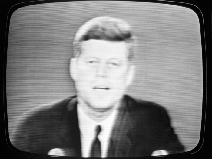 On Oct. 22, Kennedy briefed his cabinet, Congress, and the public on the evidence of Soviet missiles in Cuba and announced the naval quarantine