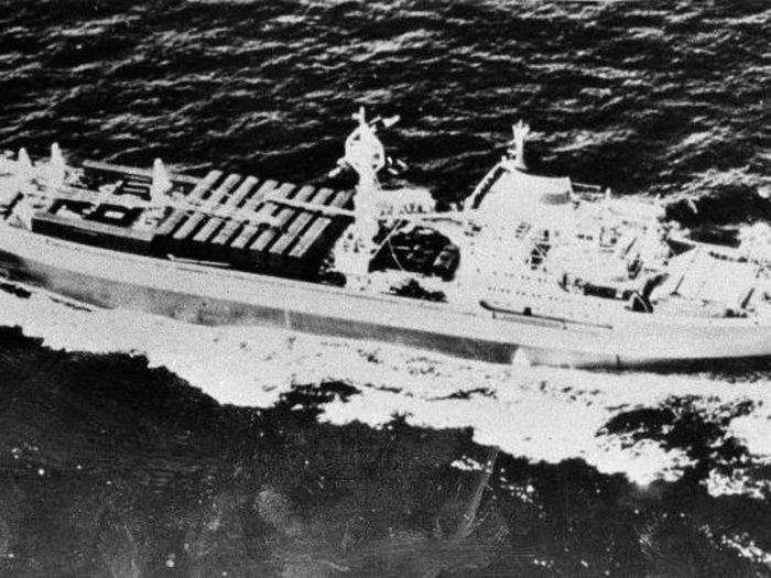 By Oct. 20, Kennedy and his advisers had decided on a course of action: enforce a naval “quarantine" on Cuba to prevent military equipment and arms from being delivered