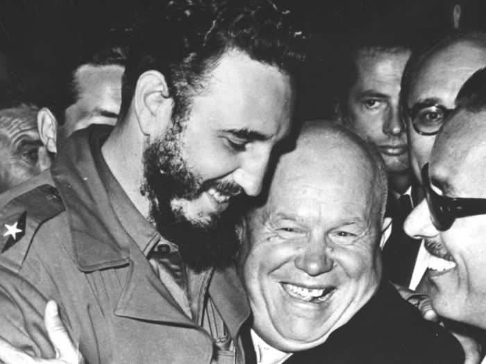 Castro made a covert agreement in July 1962 with Soviet Premier Nikita Khrushchev to host Soviet nuclear missiles in Cuba