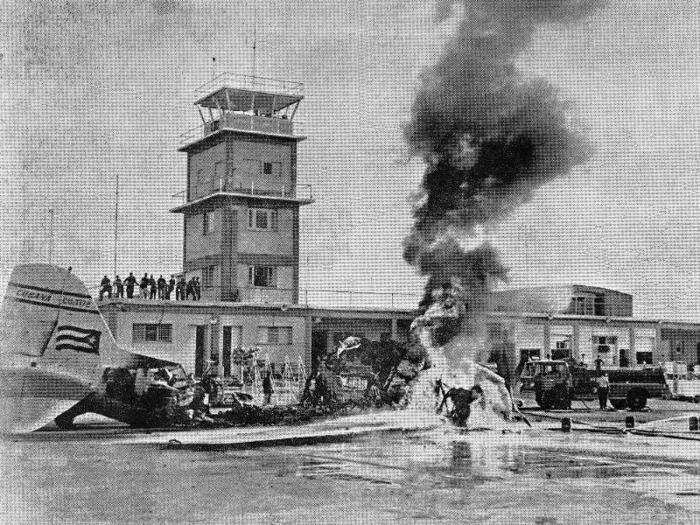 US-backed Cuban exiles had attempted to invade the Bay of Pigs with the goal of overthrowing Castro and the Communist Party, but were defeated by Castro