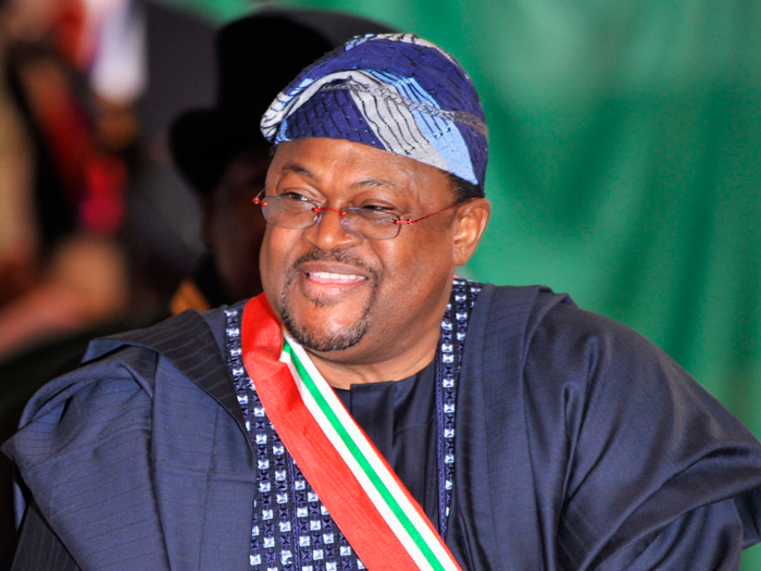 Mike Adenuga: $6.1 billion