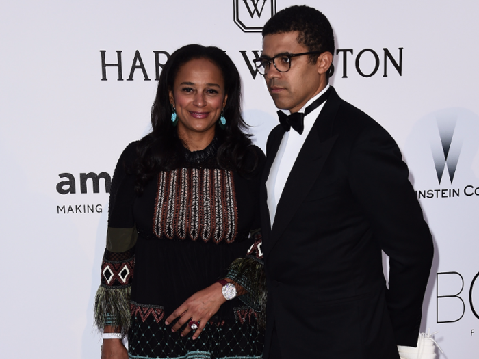 Isabel Dos Santos: $3.1 billion