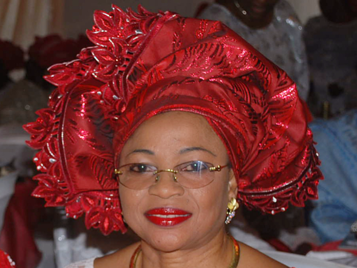 Folorunsho Alakija: $1.61 billion