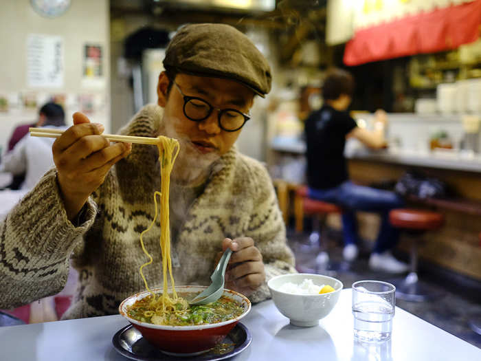 In Kyoto, he met Satoshi Gotsubo, who practiced a Japanese acupuncture technique and paid the bills doing logistics for a copy machine company.