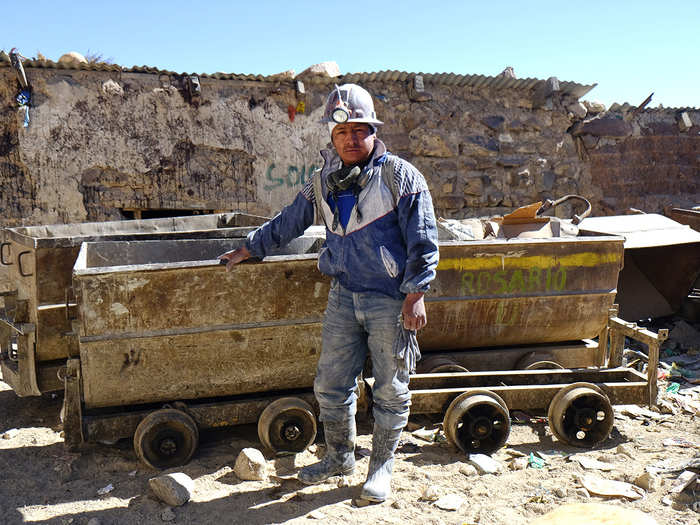 His father, also a miner, died of lung cancer. Ibarra wanted to improve working conditions for miners and organize recreational programs for their families.