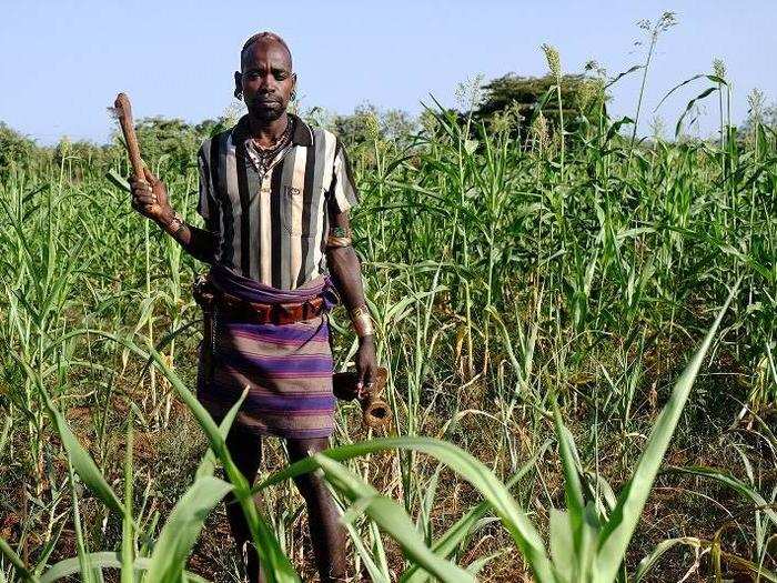 Balachew described his greatest accomplishment as participating in a Hamer tribe ritual, during which he lived in the bushes and drank only goat blood and milk.