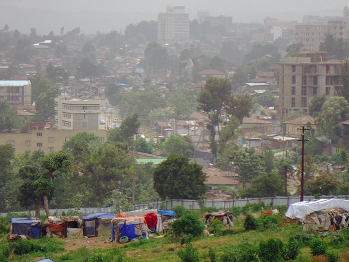 He left Paris in 2014 with his trusty Fuji X-T1 camera and a one-way ticket to Ethiopia.