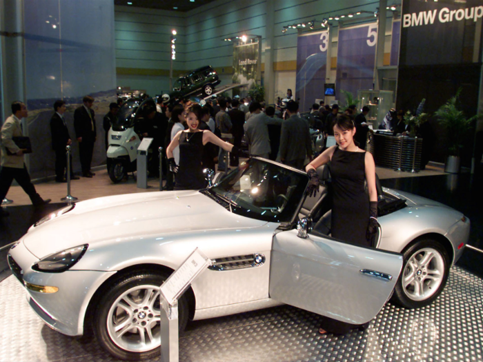 ... the BMW Z8.