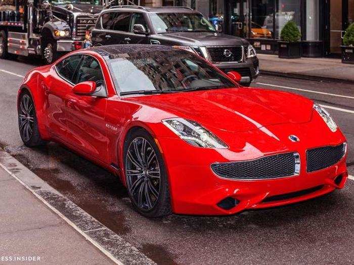 Unlike the Fisker, which was made by Valmet in Finland, the Revero will be assembled at Karma