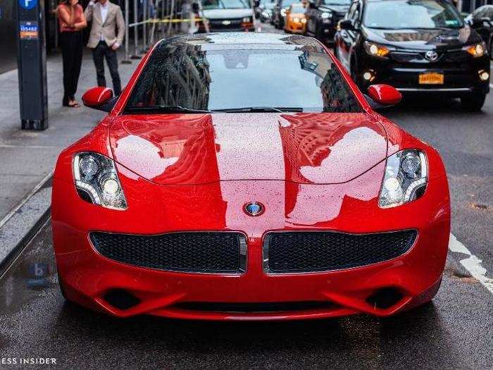 Here it is! The 2018 Karma Revero.