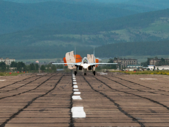 IRKUT has sold Su-30SMs to Russia, Belarus and Kazakhstan.