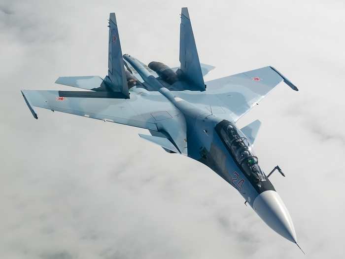 Su-30SMs have flown multiple bombing and covering missions in Syria, where there were reportedly 16 stationed in December 2015. Moscow has long used Syria to showcase its military products to the global market.