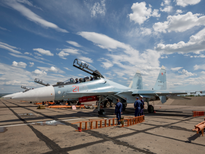 The Su-30SM was developed by IRKUT, the conglomerate that owns Sukhoi, and made it