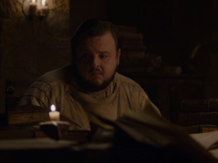 Mansplainer of the week: Sam Tarly