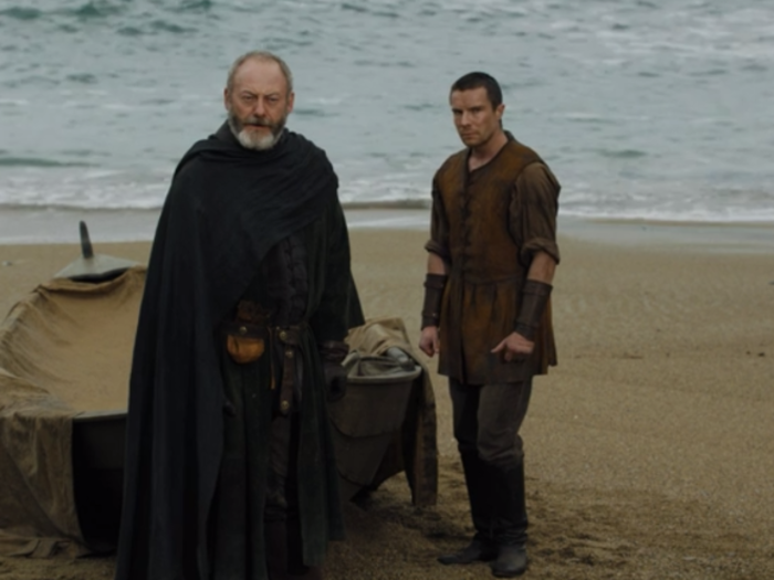 The most creative: Davos Seaworth