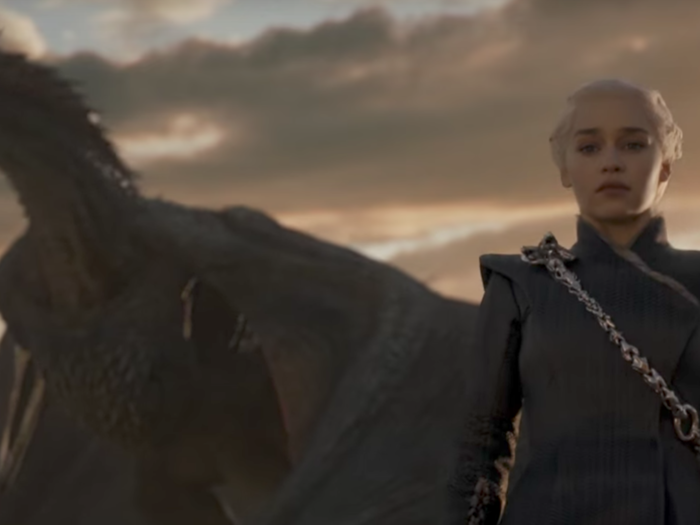 The most dangerous: Daenerys and Drogon