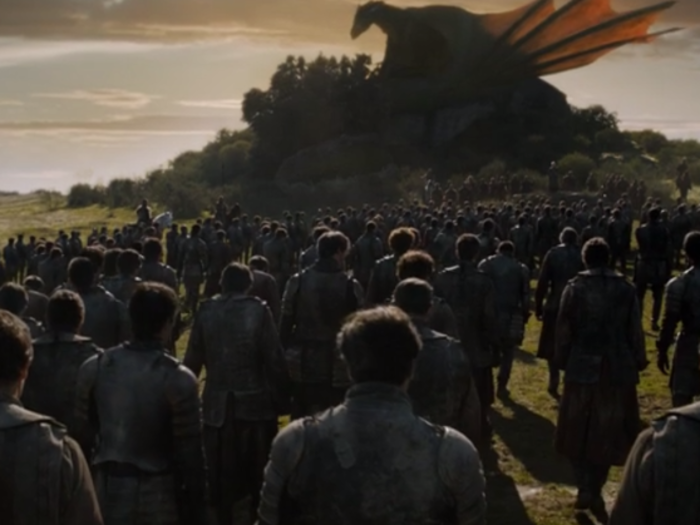 The luckiest: the Lannister soldiers who surrendered to Daenerys