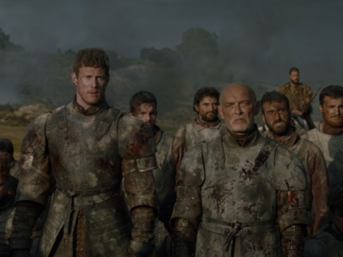 The dumbest: Randyll and Dickon Tarly