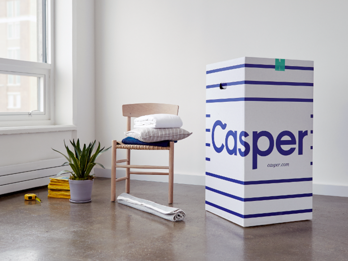 The new product meant new materials and a new supply chain for Casper, though. While it