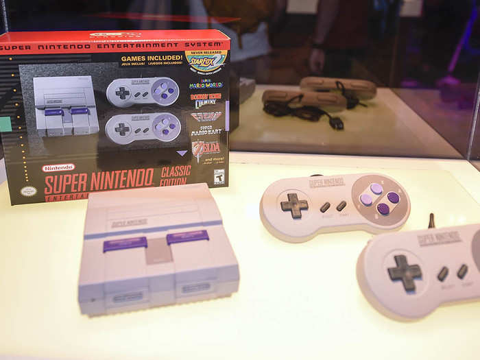 You can pre-order the Super NES Classic Edition at any of the following retailers in the next few weeks — Nintendo hasn