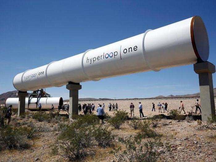 In July 2017, a startup called Hyperloop One successfully tested a full-scale system on its DevLoop test track in Nevada. Using maglevs, the vehicle reached a top speed of 70 mph. The company hopes to reach 250 mph.