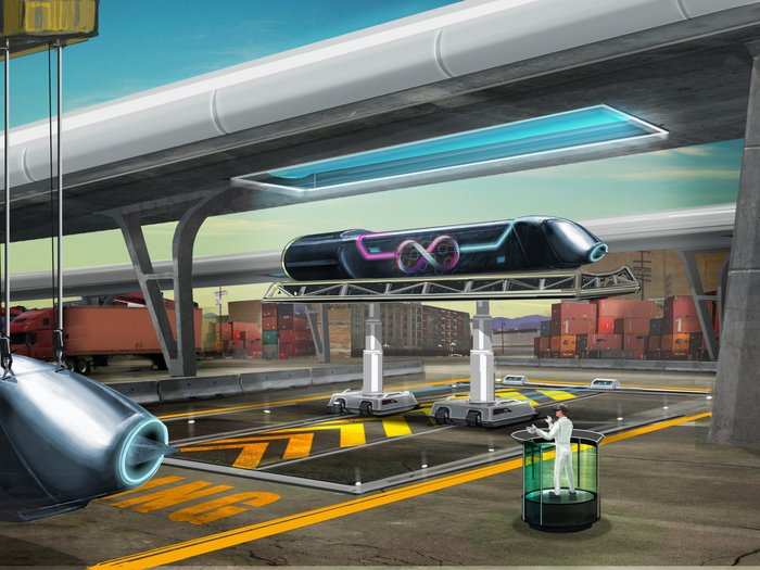 Hyperloop Transportation Technologies, a startup building off Musk