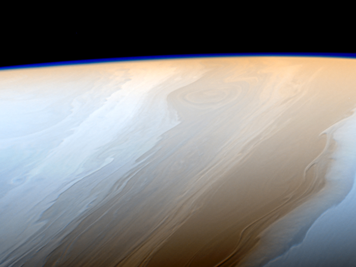 NASA hopes this closest-ever brush with Saturn will reveal new components of its atmosphere, which is believed to be about 75% hydrogen, with most of the rest being helium.