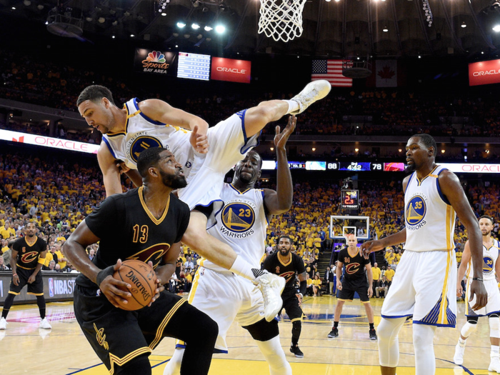 Dec. 25: Cleveland Cavaliers at Golden State Warriors