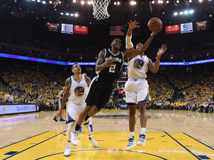 Nov. 2: Golden State Warriors at San Antonio Spurs