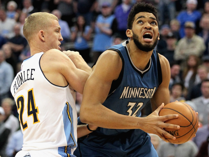 Oct. 20: Utah Jazz at Minnesota Timberwolves