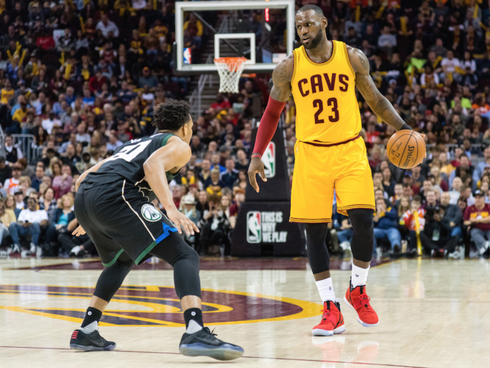 Oct. 20: Cleveland Cavaliers at Milwaukee Bucks