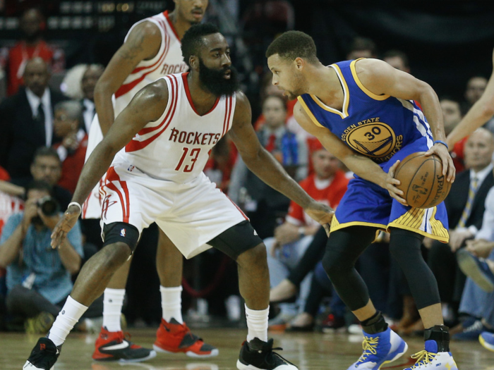 Oct. 17: Houston Rockets at Golden State Warriors