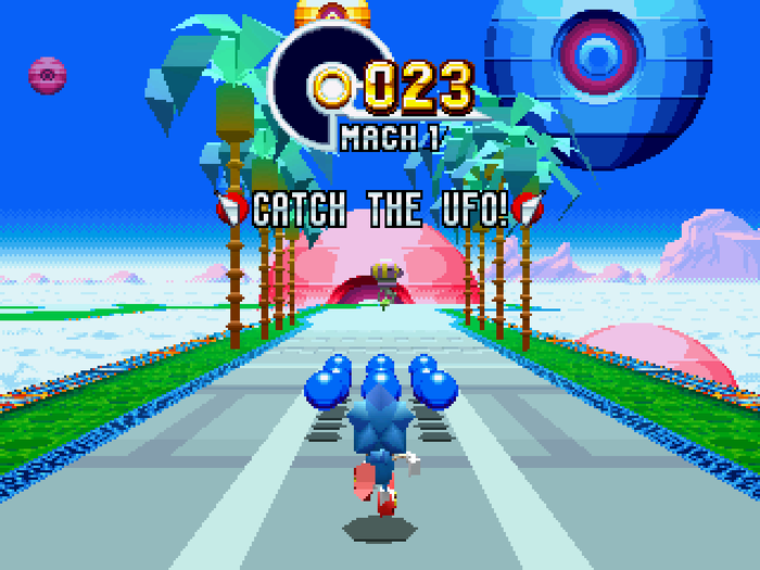 While "Sonic Mania" plays plenty of homage to the first few games in the series, there are plenty of smart references to other games in the series scattered throughout.