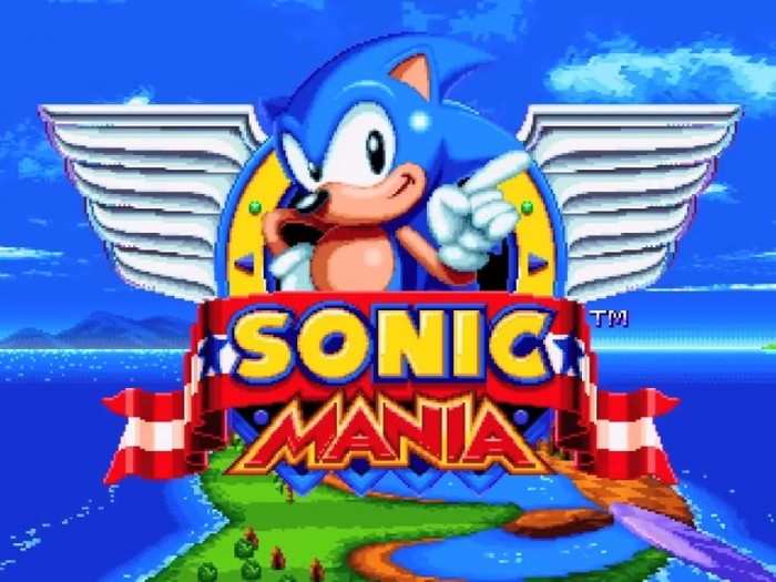 "Sonic Mania" isn