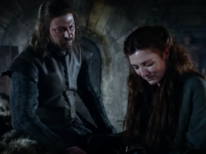 1. Catelyn and Eddard "Ned" Stark