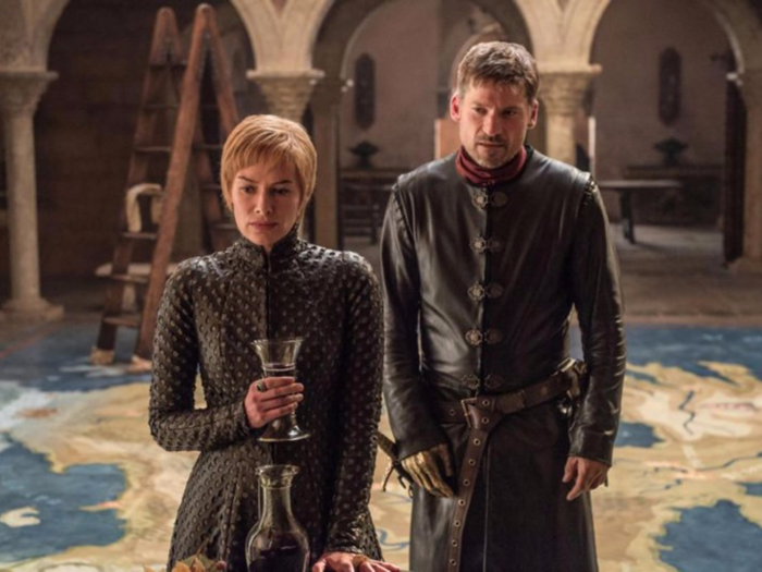 2. Cersei Lannister and Jaime Lannister