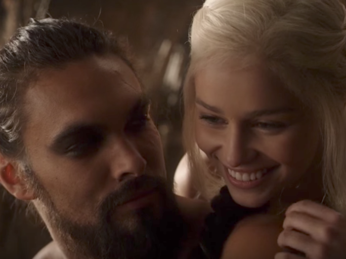 3. Daenerys Targaryen and Khal Drogo