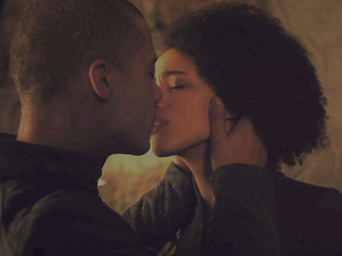 12. Grey Worm and Missandei