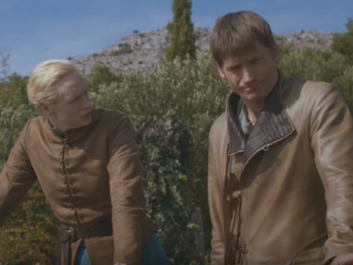 19. Jaime Lannister and Brienne of Tarth
