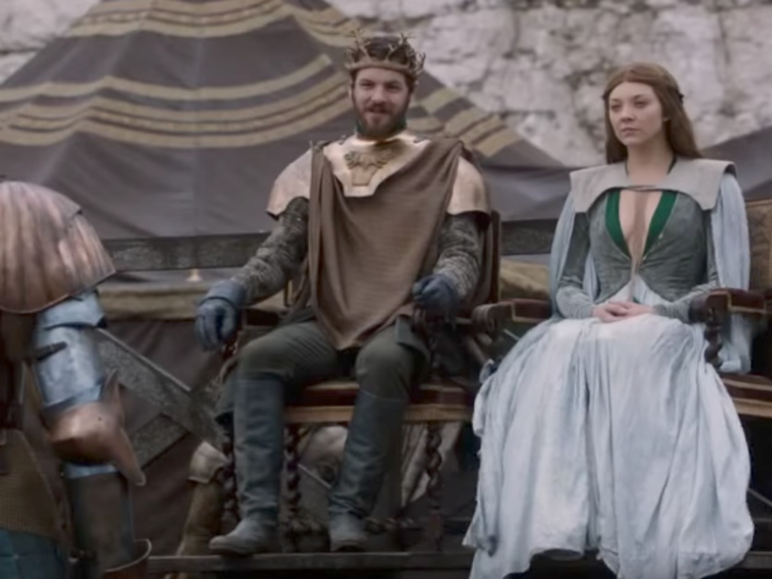 21. Margaery Tyrell and Renly Baratheon